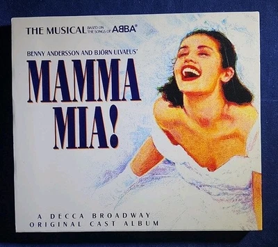 MAMMA MIA! - A DECCA BROADWAY ORIGINAL CAST ALBUM ( CD, 1999 ) ABBA - Image 1 of 4
