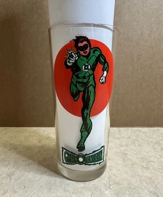 Pepsi Super Series 1976 linterna verde vidrio Foto 1 de 3