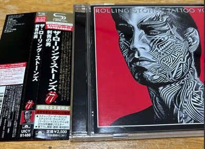 THE ROLLING STONES Tattoo You Japan SHM CD UICY-91486 2009 - Image 1 of 3