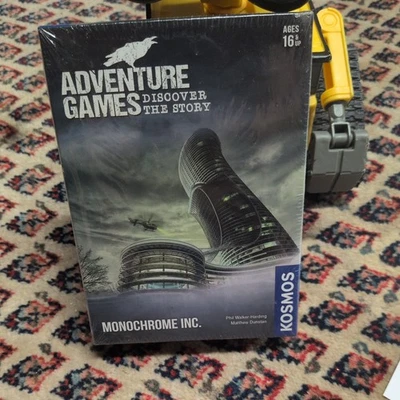 Adventure Game Discover the Story Monochrome Inc (Kosmos 2020)  NEW SEALED BOX - Image 1 of 2