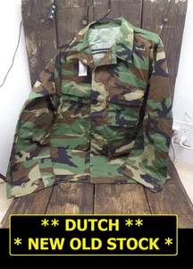 Nuevo Abrigo Uniforme Woodland Camuflaje Combate Patrón Clima Caliente Pequeño Largo - Imagen 1 de 9