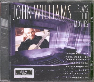 John Williams (Gitarrist) Spielt Die Filme CD Sony Classical 1996 CD. SK63000 - Bild 1 von 2