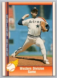 1991 Pacific Trading Cards Nolan Ryan Western Division Game #145 - Picture 1 of 2