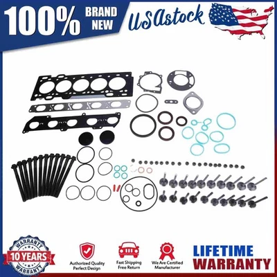 适用于沃尔沃 S60 2001 2002 - 2009,2012 - 2016 头垫圈套件 HS54547 B5254T12 B5254T3 — 第 1/4 张图片