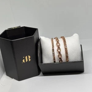 Bomb Party Luxe Bracelet RBP8057, Wake Up and Rock It Rose Gold - Picture 1 of 6