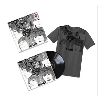 The Beatles - Revolver: Special Edition + T-Shirt Size Large (Vinyl) ''NEW'' - Image 1 of 4