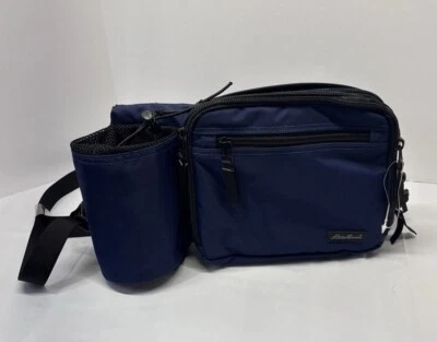 Riñonera azul Eddie Bauer con bolsillos nueva sin etiquetas Foto 1 de 4