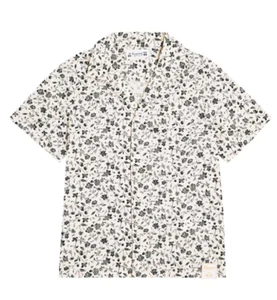 Bonpoint Boys Steve floral cotton shirt size 12 14 $220 - Picture 1 of 3