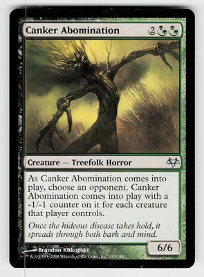 Eventide #116 Cankerous Thirst - Image 1 of 2