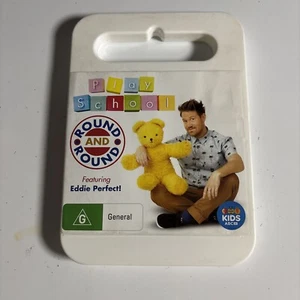 Play School - Round and Round Featuring Eddie Perfect (DVD, 2015) Region 4 - Picture 1 of 3