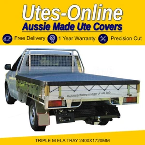 Utesonline Rope Tonneau Cover for Triple M ELA Tray 2400 x 1712mm - Picture 1 of 3