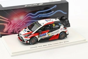 TOYOTA YARIS WRC #12 E.Lappi Winner Rally Finland 2017 - 1/43 - SPARK - Picture 1 of 5