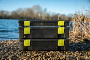 Cajas de aparejos de almacenamiento de pesca Matrix - 3 opciones de combinación/tamaño diferentes - Imagen 1 de 11