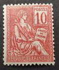 FRANCE 10 CENTIMES TYPE MOUCHON N°112  1900 1901 NEUF ** (270)