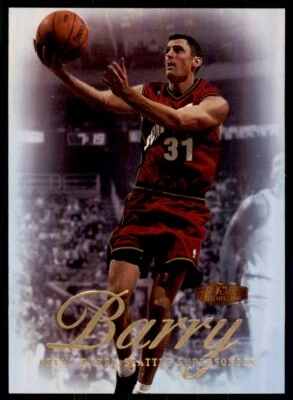 Tarjetas de baloncesto Fleer Brent Barry 2000-01 #74 Foto 1 de 2