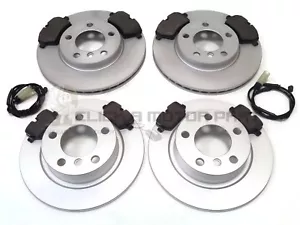 DISCOS Y PASTILLAS DE FRENO DELANTEROS Y TRASEROS MINI R61 PACEMAN 1.6 2.0 10-17 Y SENSORES DE DESGASTE - Imagen 1 de 1