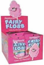 Sweetworld Fairy Floss 15g X 18 Pack 
