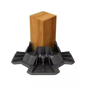 TuffBlock 300 x 300 x 90mm Instant Foundation System Deck Support - Picture 1 of 5