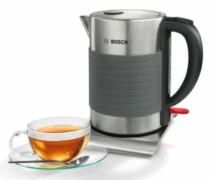 CALDERA ELÉCTRICA INALÁMBRICA BOSCH TWK7S05 2200W ACERO INOXIDABLE COCINA DE TÉ NUEVA - Imagen 1 de 12