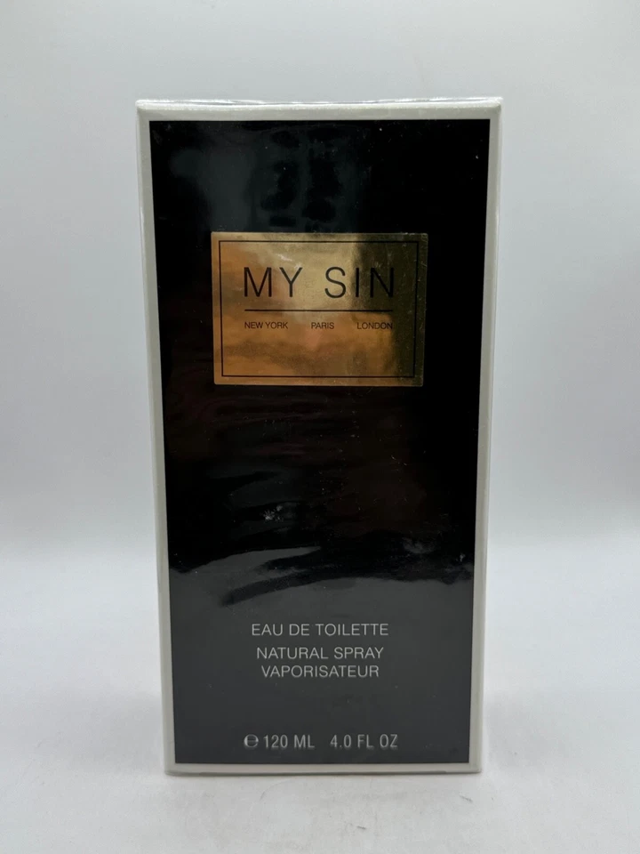 MY SIN BY LANVIN 120ML EDT SPRAY CLÁSSICO (NOVO COM CAIXA E LACRADO) - Imagem 1 de 4