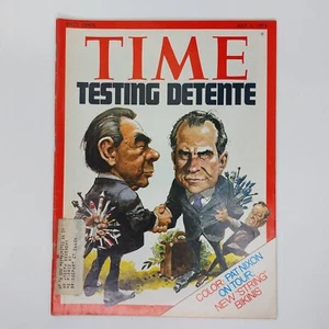 Collectors Vintage Time Magazine July 1 1974 Good Preowned Condition - Imagen 1 de 3