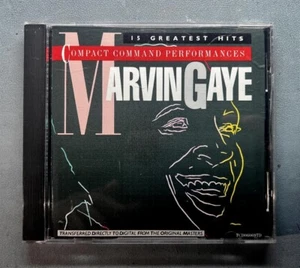 MARVIN GAYE 15-GREATEST HITS CD (EX COND) MOTOWN RECORDS * - Picture 1 of 3