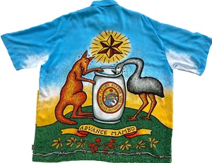 Vintage MAMBO LOUD shirt - XL - Beer Tree - EUC - on sale limited time! - Picture 1 of 11