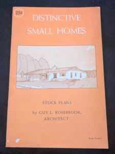 Guy L Rosebrook Architect -  / Distinctive Small Homes - Stock Plans 1950 - Picture 1 of 5