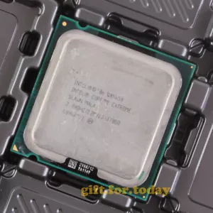 Original Intel Core 2 Extreme QX9650 3.0 GHz 4 Core Socket 775 Processor CPU - Picture 1 of 4