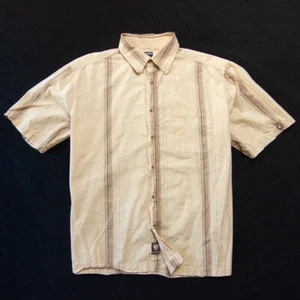 Kuhl Hemd Herren OS One Size Knopfleiste Kurzarm gestreift Wandern Outdoor - Bild 1 von 12