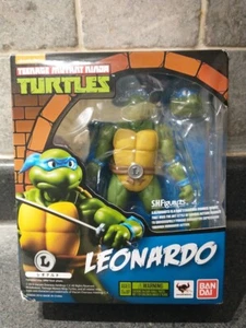 S.H. FIguarts Leonardo Teenage Mutant Ninja Turtles TMNT MISB USA Bandai - Picture 1 of 2