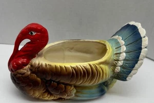 Vintage Relpo Turkey Planter LARGE No. 6464, Japan Original Stamp - Picture 1 of 9