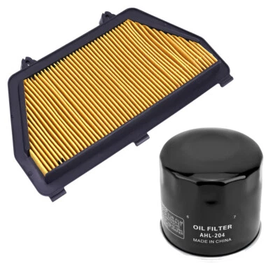 Service Tune Up Kit  For Honda CBR600RR CBR600RA 2009-2023 Filters 17210-MFJ-D00 - Image 1 of 4