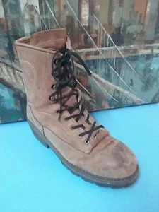 Bota de Trabajo Georgia Boot Cuero Marrón Puntera de Acero Talla 13M  - Imagen 1 de 11