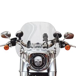 Isotta transparent windscreen Harley Davidson FAT BOY 2018-2023 - Picture 1 of 5