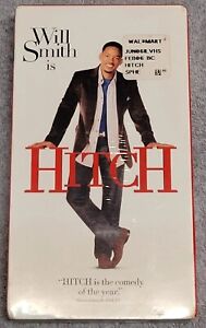 Hitch Movie VHS Tape - Brand New - Factory Sealed - Will Smith