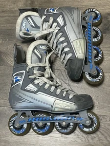 MISSION BSX PATINES DE HOCKEY EN LÍNEA PATINES TAMAÑO 9 GRAN FORMA - Imagen 1 de 10