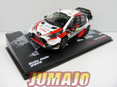 RPL1 1/43 IXO DeAGOSTINI Pologne Rallye : Toyota Yaris WRC 2019 Tanak #8 - Bild 1 von 4