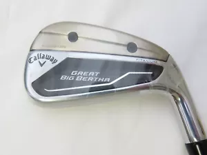 NEU Callaway Great Big Bertha Single 4 Eisen UST Regular Flex Graphit GBB 23 - Bild 1 von 5