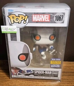 Protector Funko Pop Marvel Spider-Man (Bug-Eyes Armor) (Convención de Invierno) #1067 - Imagen 1 de 7