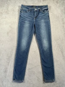 Lucky Brand Jeans Women 10 / 30 Blue Ava Jeggings Mid Rise Ankle Stretch 29x29 - Picture 1 of 13