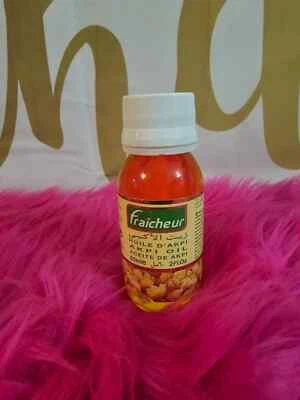 ACEITE 100 % auténtico AKPI/DJANSANG (60 ml) para agrandamiento de glúteos y cadera Foto 1 de 2