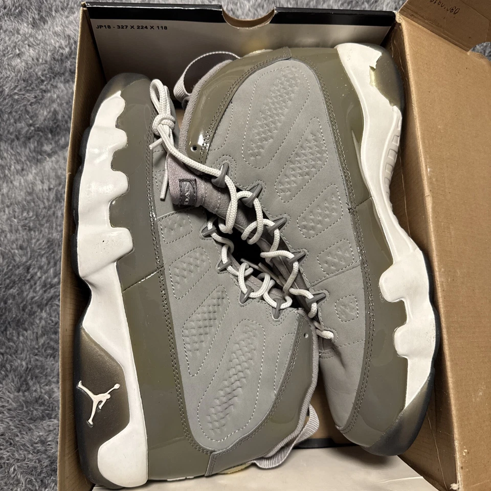 Air Jordan 9 ретро 2002 классный серый размер 11 - Изображение 1 из 4