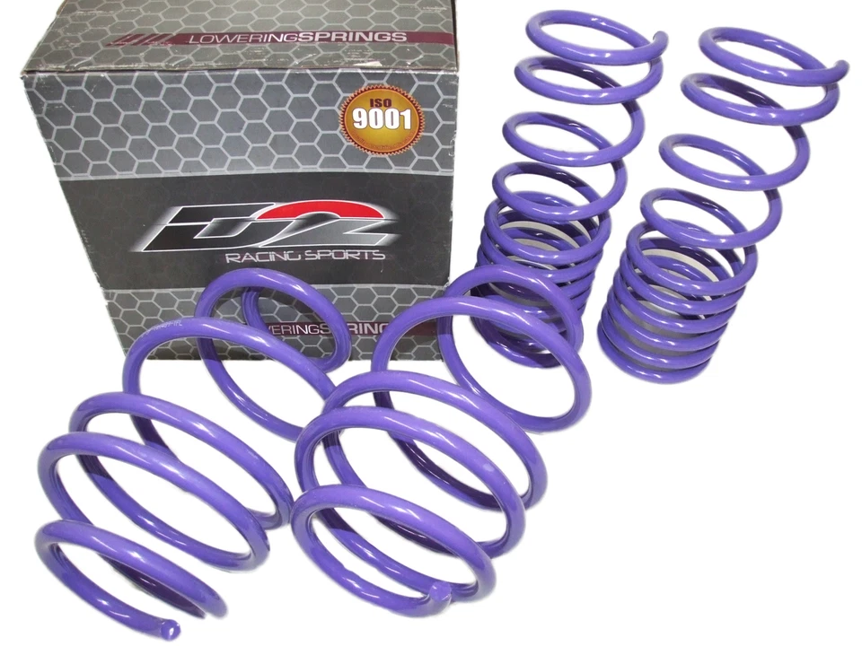 D2 Racing Lowering Springs for 13-17 Honda Accord [2.0"F/2.1"R] — 第 1/1 张图片