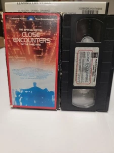 Close Encounters Of The Third Kind Special Edition VHS Gatefold Columbia RCA - Picture 1 of 4