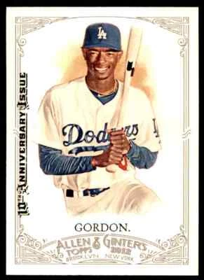 2012 Topps Allen & Ginter Dee Gordon Los Angeles Dodgers #298 - Image 1 of 2