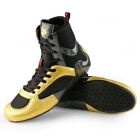 Men Boxing Wrestling Shoes Breathable Combat Sneakers High Top Fighting