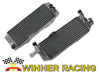 铝制散热器适合本田 XR650R 2000 - 2007 左 + 右 — 第 1/4 张图片