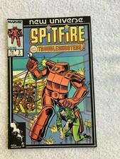 Spitfire and the Troubleshooters #3 (Dec 1986, Marvel) VG+ 4.5
