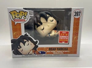 Funko POP Dragon Ball Z Dead Yamcha 397 SDCC 2018 Exclusivo DBZ - Imagen 1 de 6